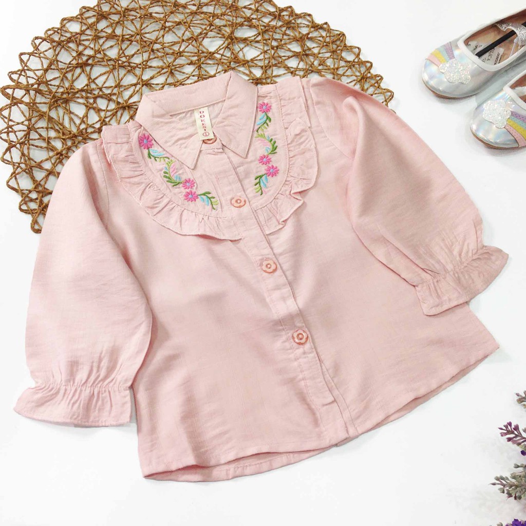 SƠ MI ĐŨI TAY DÀI BÉ GÁI