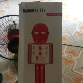 Míc kèm loa ws 858