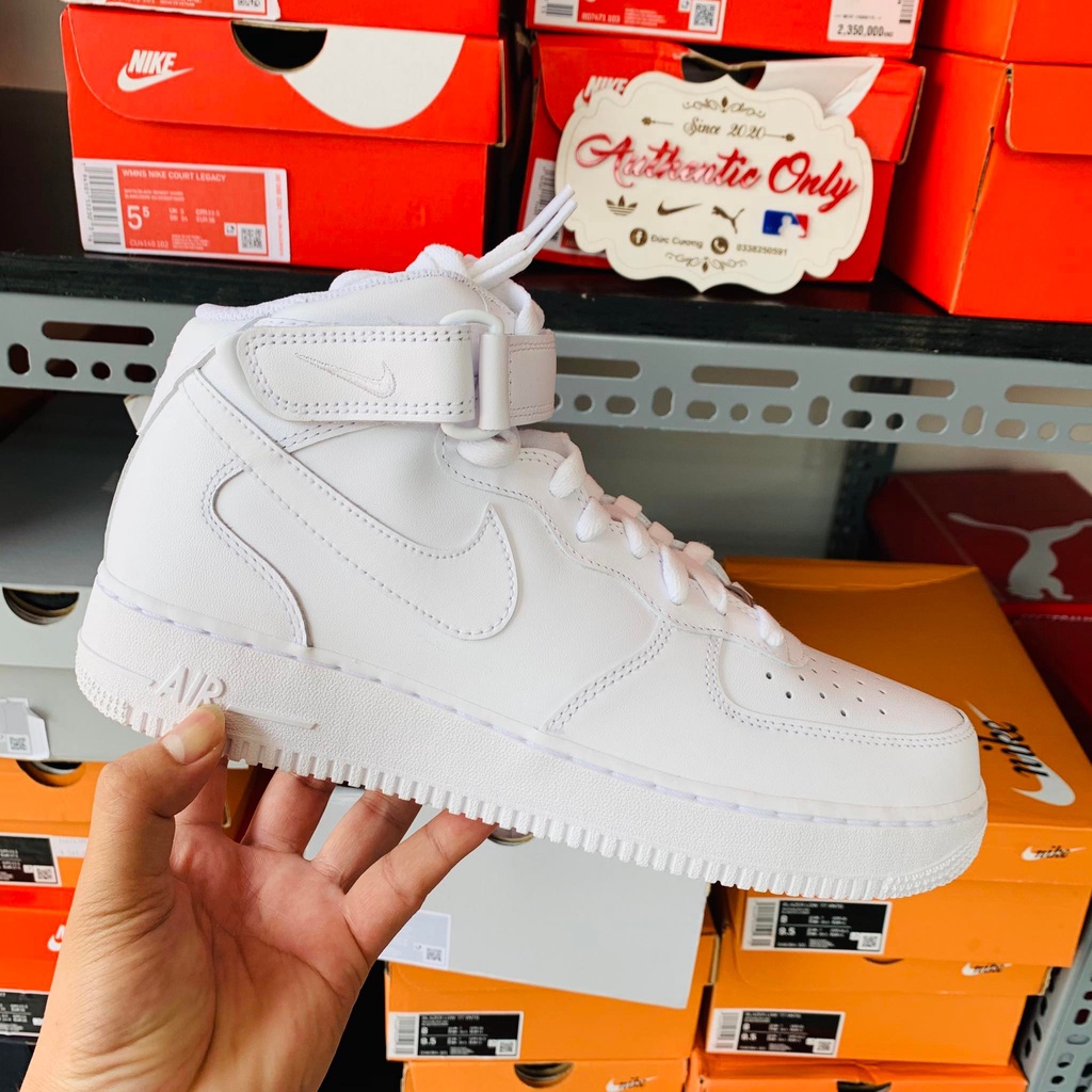 Giày Nike Air Force 1 '07 Cổ Thấp - 315112-111-112