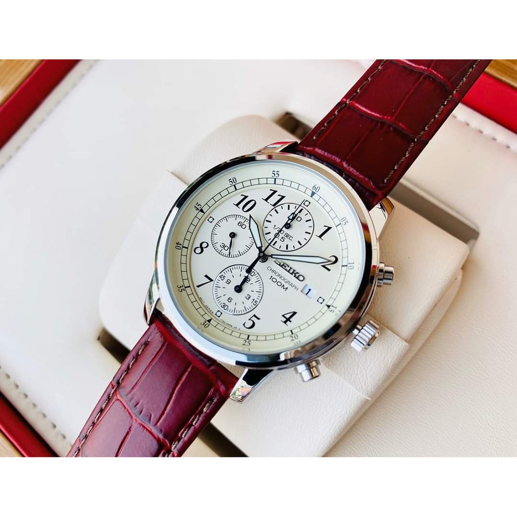 Đồng Hồ Nam Seiko SNDC31P1 Chronograph tiện dụng. | Shopee Việt Nam