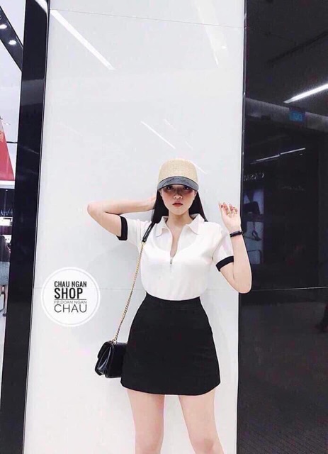 Chân váy chữ A chất umi loại 1 | BigBuy360 - bigbuy360.vn
