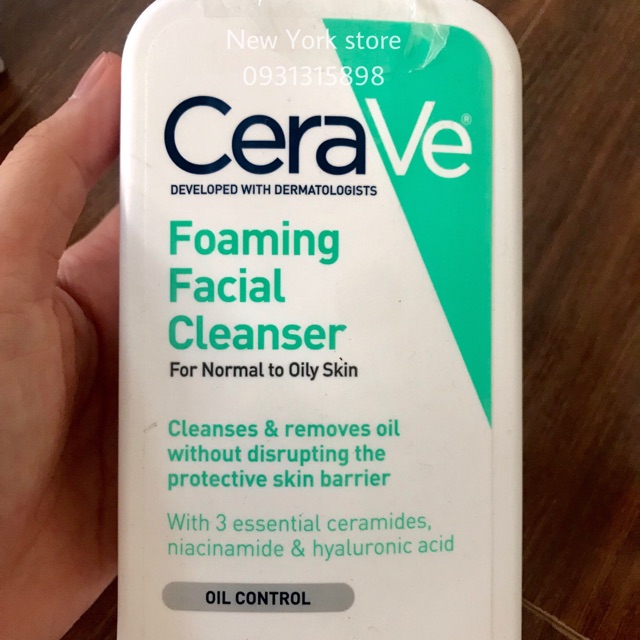Sữa rửa mặt Cerave 355ml USA