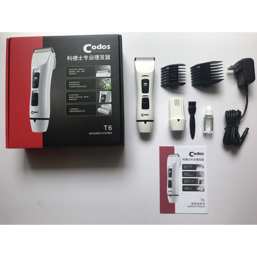 TÔNG ĐƠ CẮT TÓC SIÊU BÉN - SIÊU BỀN CODOS T6