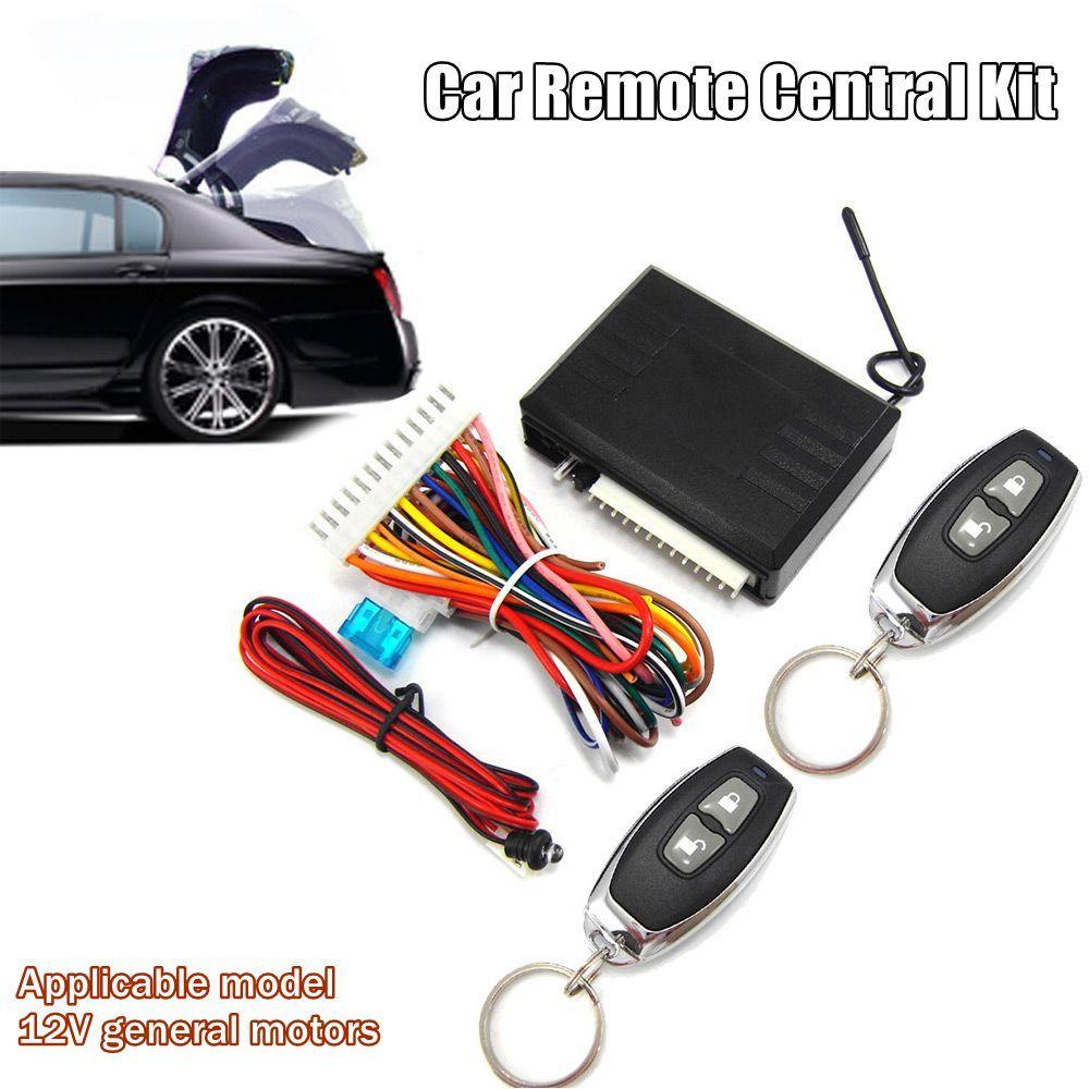 Bộ Phụ Kiện Khóa Cửa Xe Hơi An Toàn Tiện Dụng