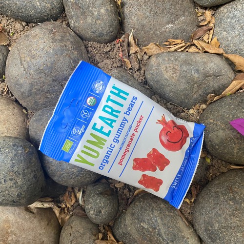 Kẹo dẻo hữu cơ cho bé vị trái cây hình gấu Yumearth 50g