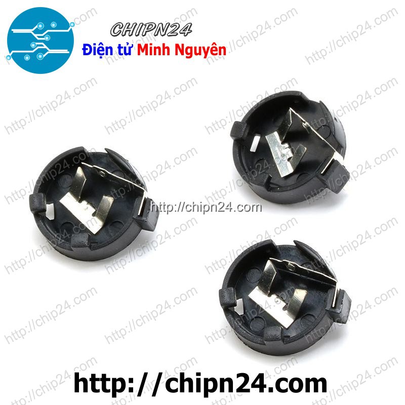 [2 CÁI] (F26) Đế pin CR1220 DIP Cắm