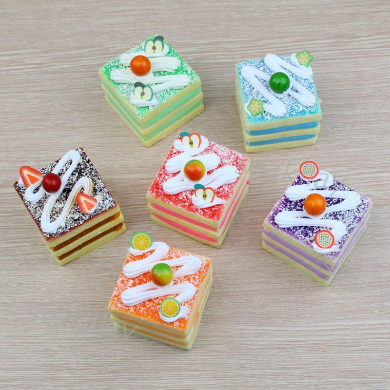 Set 6 Bánh Kem Giả Dùng Trang Trí