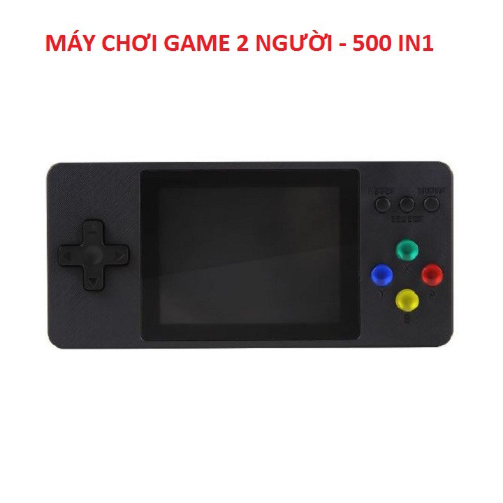 Máy chơi Game, Sup Box 500 In 1 Bản PLUS Bản Cho 2 Người Chơi - 2020