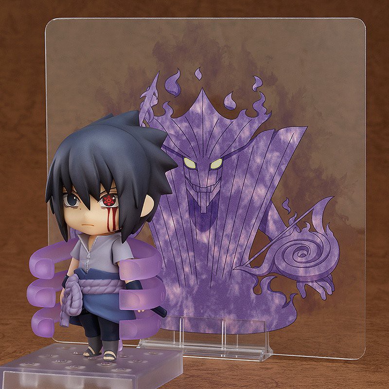 Mô hình nhân vật UCHIHA SASUKE Nendoroid Anime NARUTO chibi trang trí trưng bày đẹp