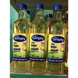 Dầu ăn simply loại 1 lít và 2 lít giá rẻ nhất