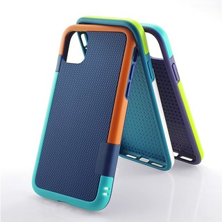Vỏ bảo vệ chống trượt bằng cao su lai Gel cho iPhone 11 12 Pro XS Max Mini X XR 7 8 cộng với Ốp lưng chống sốc silicon
