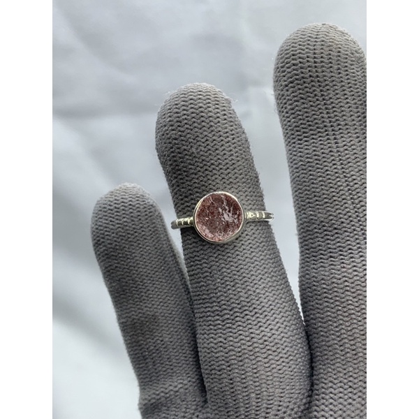 Nhẫn bạc 950 t.h.ạ.ch a.nh d.âu t.â.y🥰