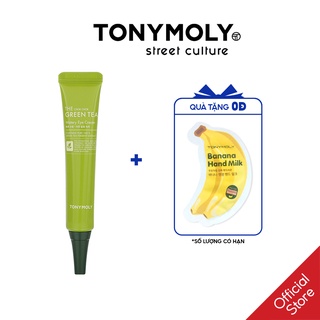 Kem Dưỡng Mắt Trà Xanh TONYMOLY The Chok Chok Green Tea Watery Eye Cream 30ml