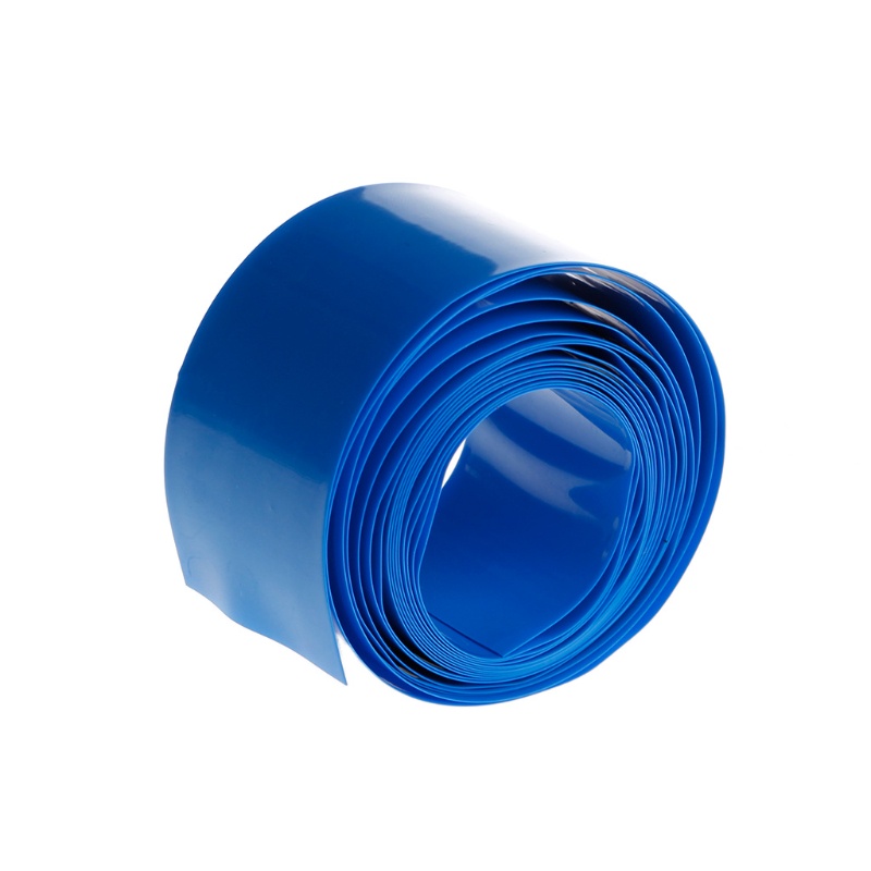 Ống co nhiệt PVC 2m cho pin 18650 18500 18.5mm