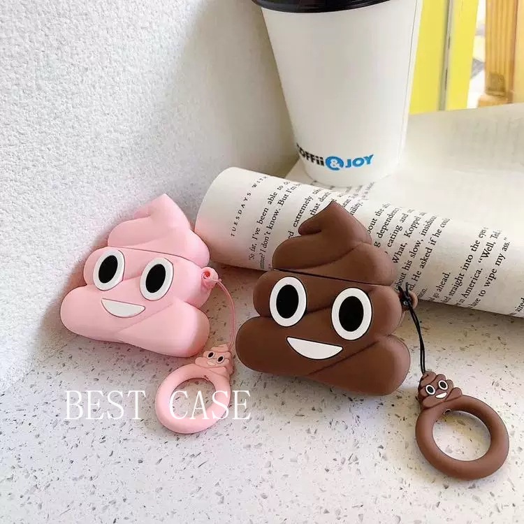 Vỏ Bảo Vệ Hộp Đựng Tai Nghe Airpods Hình Ghế Ngồi Vui Nhộn
