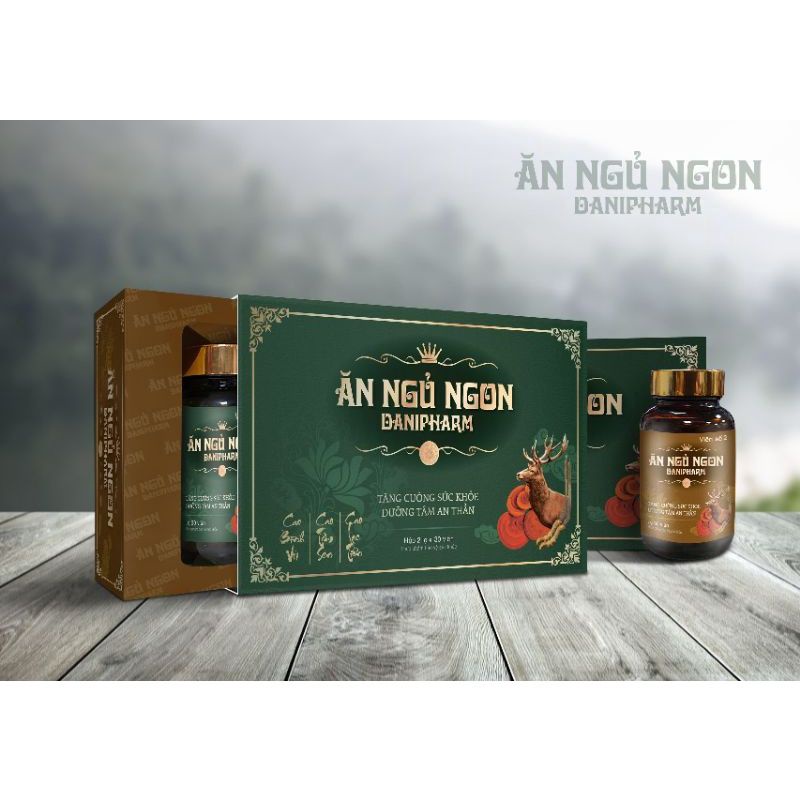 Ăn ngon ngủ ngon DANIPHARM, tạo giấc ngủ sâu, ngủ ngon giấc, kích thích tiêu hóa