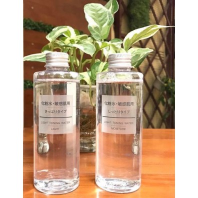 Nước hoa hồng Muji Light Toning Water Light 200ml | BigBuy360 - bigbuy360.vn