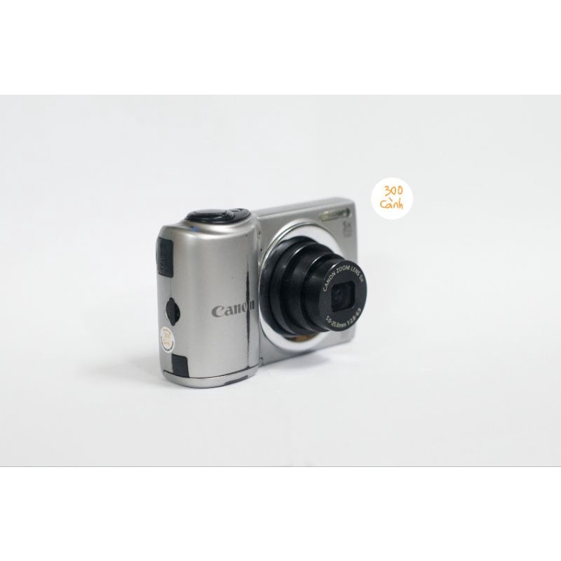 Máy Ảnh Canon Powershot A810 16.0 Megapixels Zoom 5X Cũ - Vintage Camera