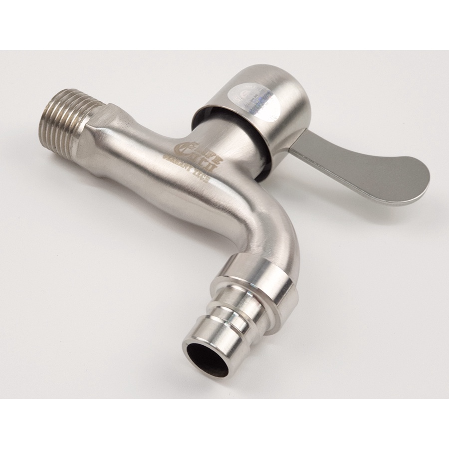 Vòi nước - vòi máy giặt Inox SUS 304 Eurolife EL-121