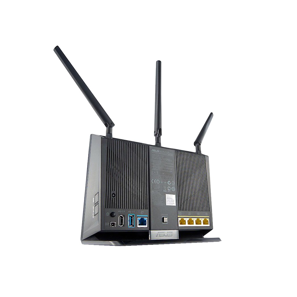 Router Wifi Mesh Asus RT-AC68U (2 Pack) Băng Tần Kép AC1900 - Hàng Chính Hãng