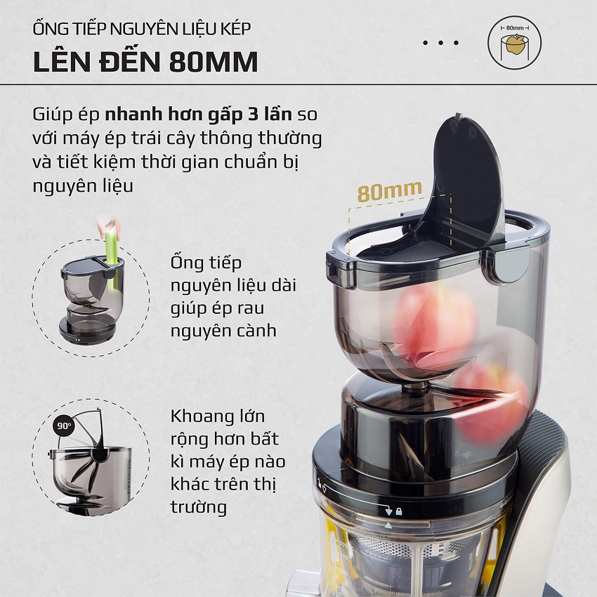 Máy Ép Chậm Olivo SJ189 Cao Cấp