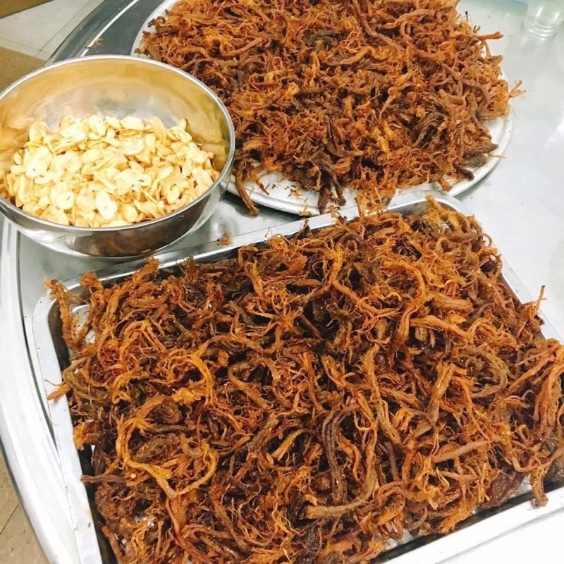 [HOMEMADE] 500GR KHÔ HEO CHÁY TỎI LOẠI NGON NHÀ DÂU TÂY | BigBuy360 - bigbuy360.vn