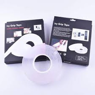 Cuộn băng dính trong 2 mặt siêu dính