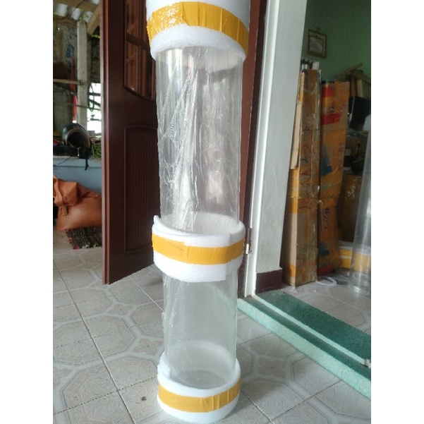 Ống nhựa trong suốt Acrylic 250, 300 mm VN DIY