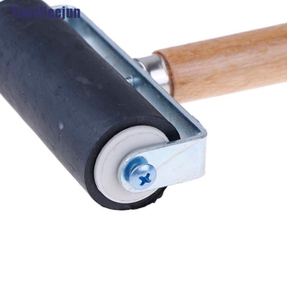 [Thj] Con lăn cao su chuyên nghiệp 10cm Con lăn in tranh bằng mực Brayer cho