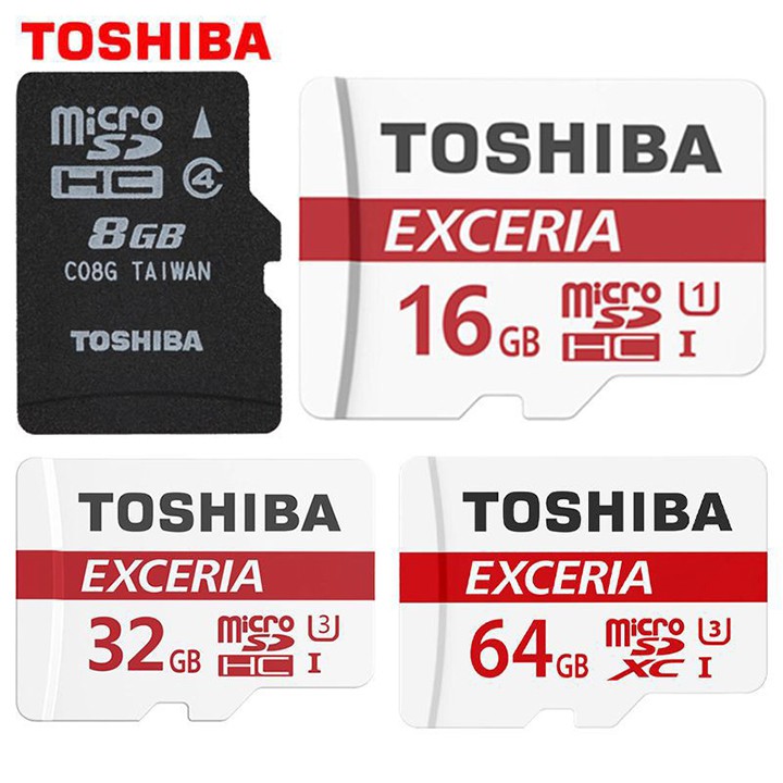 Thẻ nhớ tốc độ cao Toshiba 8GB 16GB 32GB 64GB tiện lợi