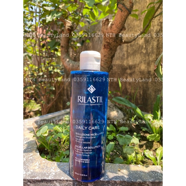 Tẩy trang dạng nước Rilastil Daily Care Micellar Solution