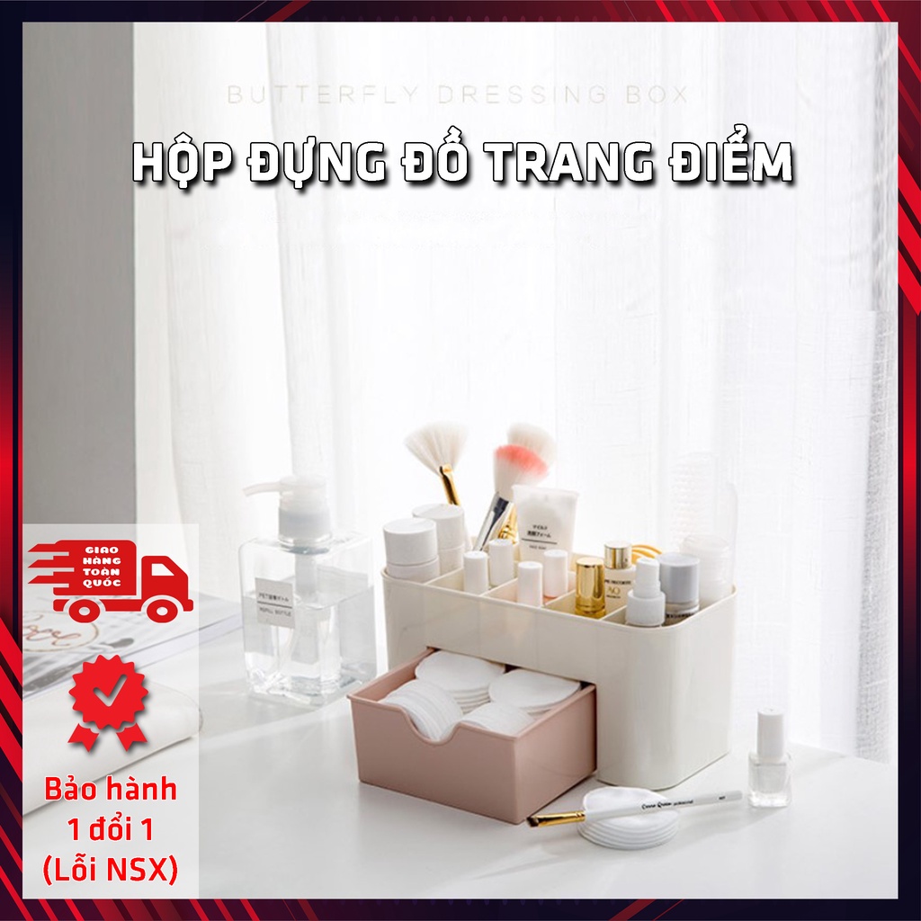 Hộp Đựng Mỹ Phẩm tiện dụng, Hộp Đựng Đồ Trang Điểm mini Rẻ Đẹp