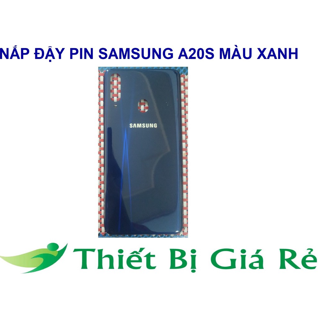 NẮP ĐẬY PIN SAMSUNG A20S MÀU XANH