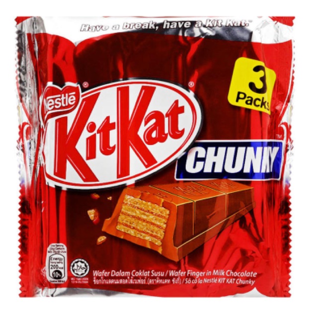 Bánh sô cô la KitKat 38g