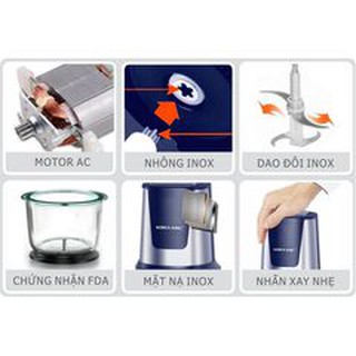 Máy xay thịt Korea King KMC 9066G