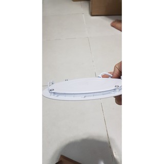 Bộ 10 đèn âm trần 6w siêu mỏng (trắng/vàng)