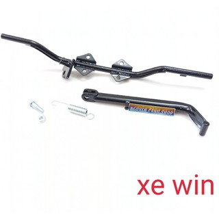 Gác chân xe win có chống nghiên
