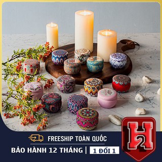 ❌FREESHIP❌Hộp 4 Nến Thơm Hoa Khô Thiên Nhiên, Mùi Thơm Tự Nhiên Giúp Bạn Thư Giãn Dễ Chịu,Giảm Stress