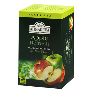 Trà Táo Ahmad 40g - Ahmad Apple Refresh Tea 40g/bags (túi lọc có bao thiếc - 20 túi/hộp)