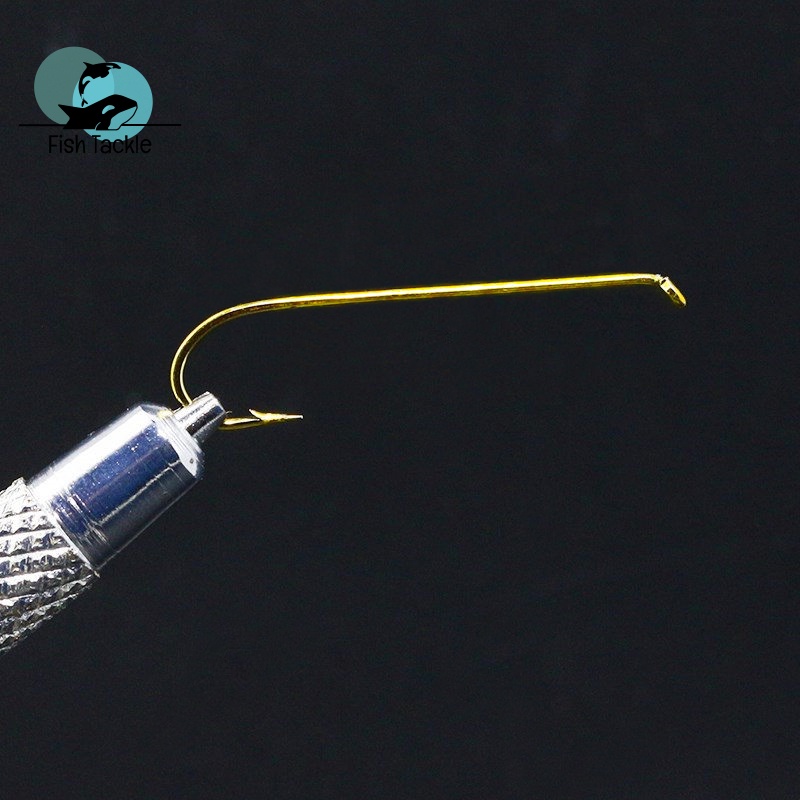 Bộ 10 Móc Câu Cá Giả Dài Nhiều Màu Sắc