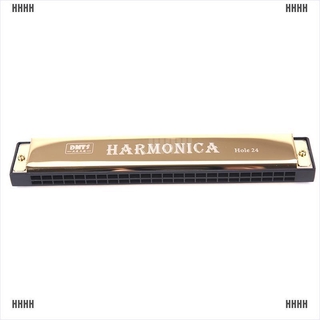 Kèn Harmonica Tremolo 24 Lỗ C Chất Lượng Cao