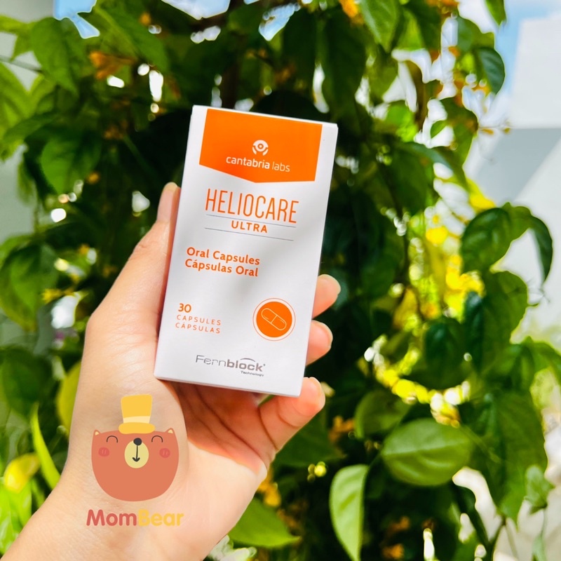Viên Uống Chống Nắng Heliocare Ultra Oral Capsules 30 Viên