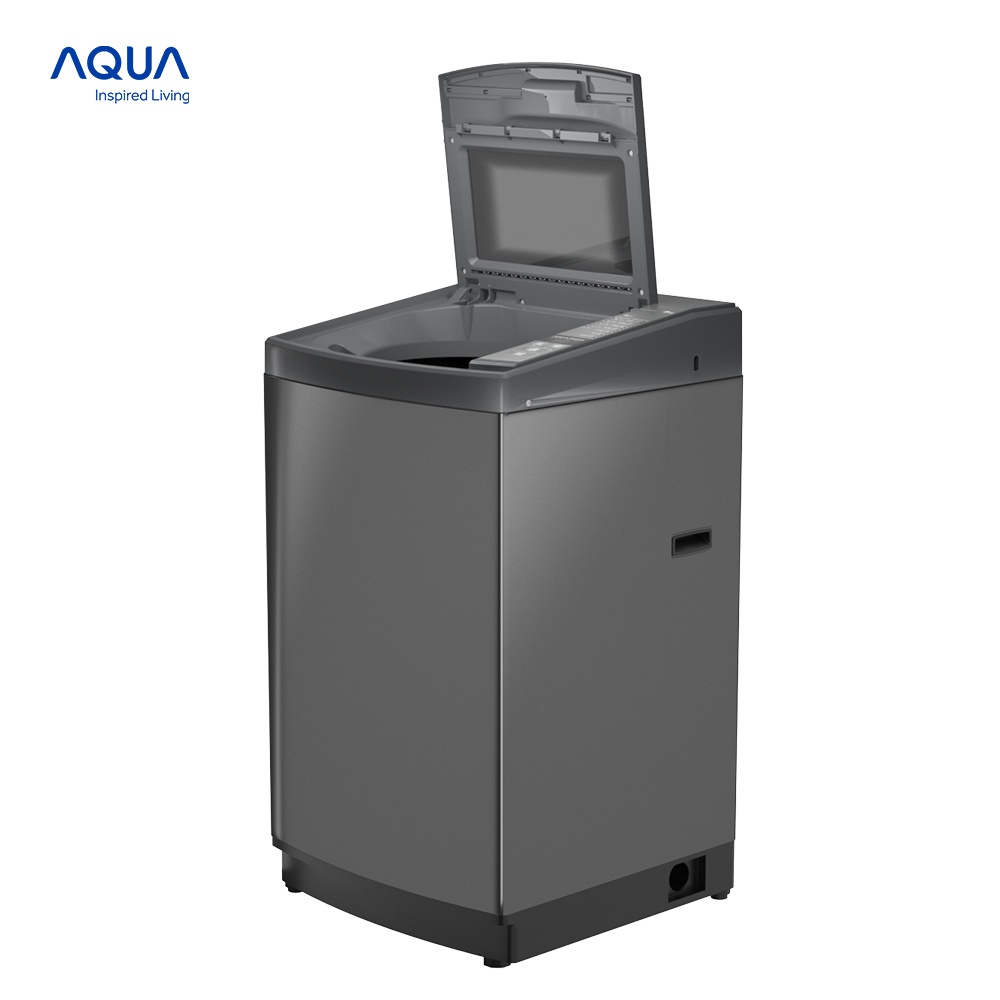 Freeship Toàn Quốc - Máy giặt cửa trên Aqua 8kg AQW-KS80GT.S