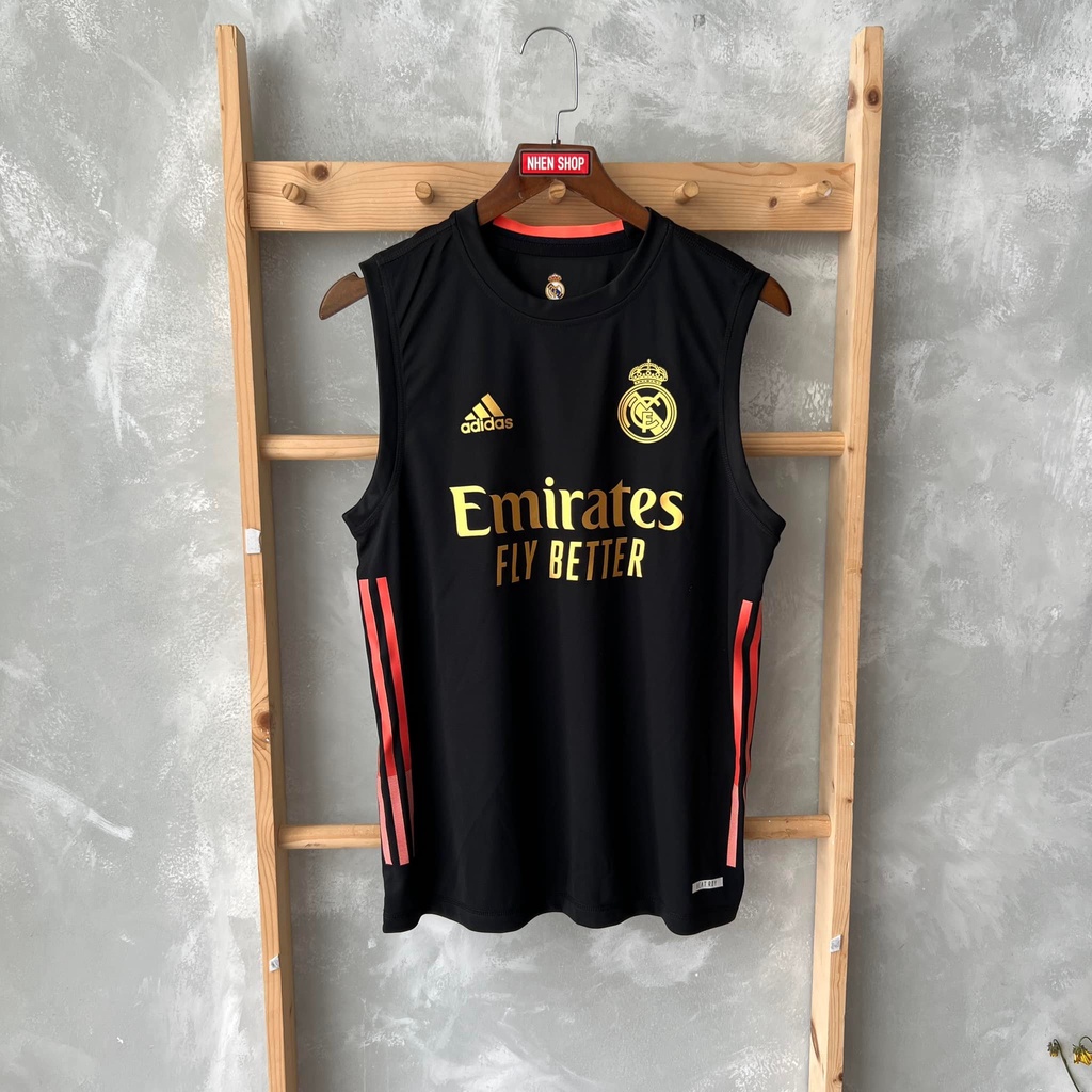 ÁO BA LỖ NAM THỂ THAO BÓNG ĐÁ CLB REAL MADRID 2022