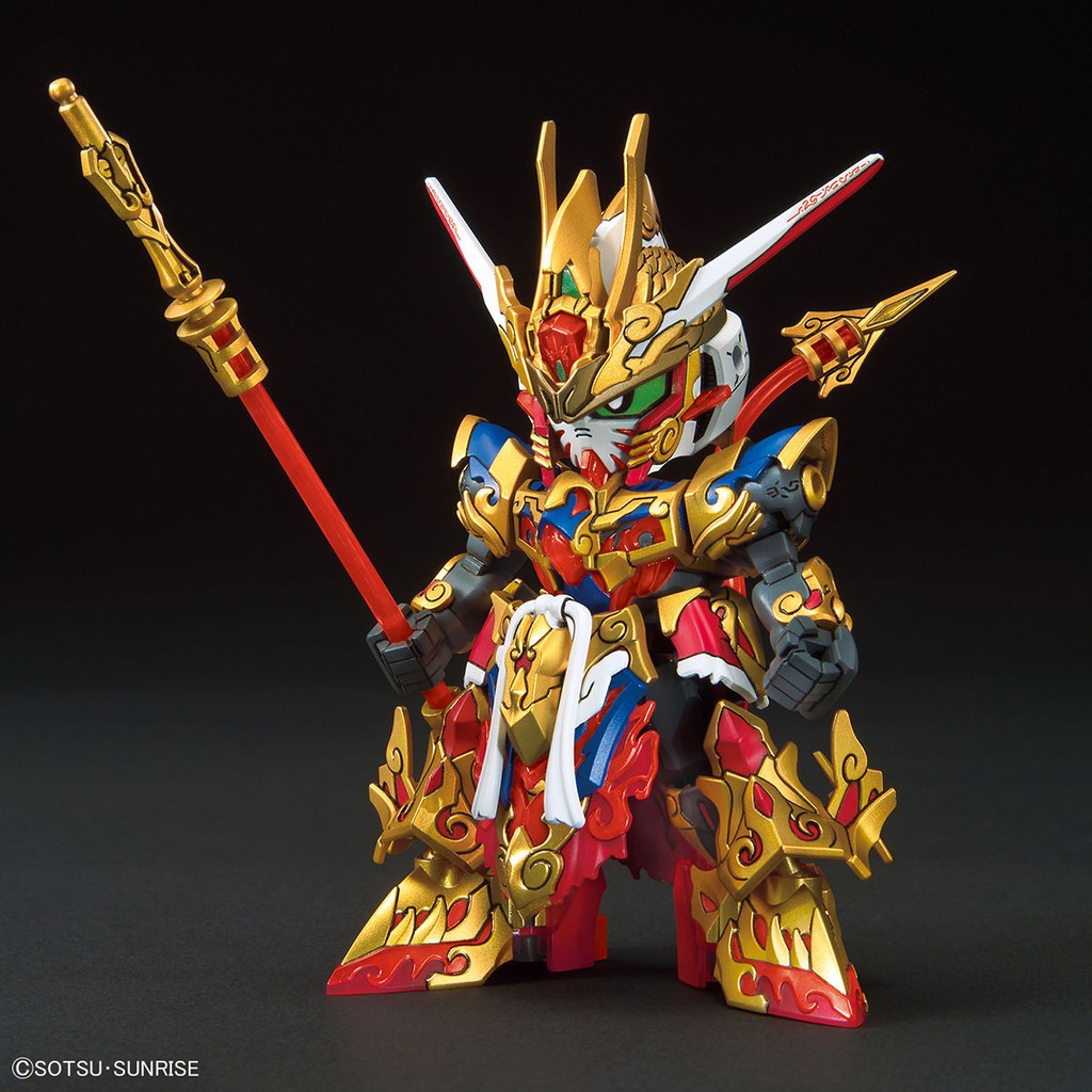 Mô Hình Gundam SDW Wukong Impulse SD Heroes Bandai Đồ Chơi Lắp Ráp Anime Nhật