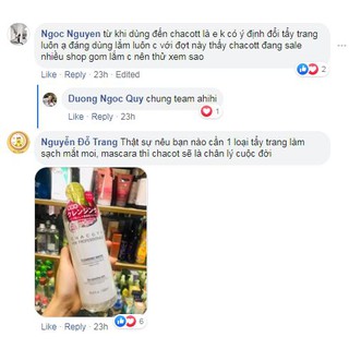 Nước Tẩy Trang Chacott For Professional 500ml