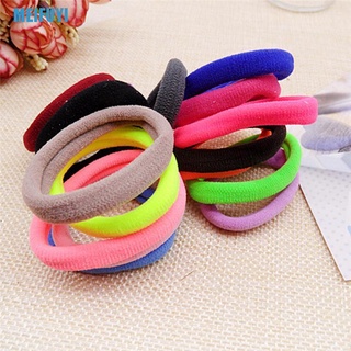 Set 50 Dây Buộc Tóc Co Giãn Thời Trang Cho Nữ