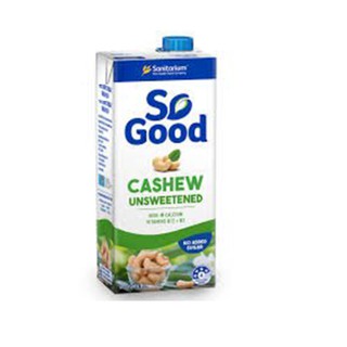 Sữa Hạt Điều Không Đường hiệu Sogood 1L