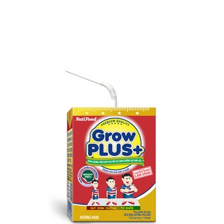 Sữa bột pha sẵn Growplus đỏ - suy dinh dưỡng 110ml