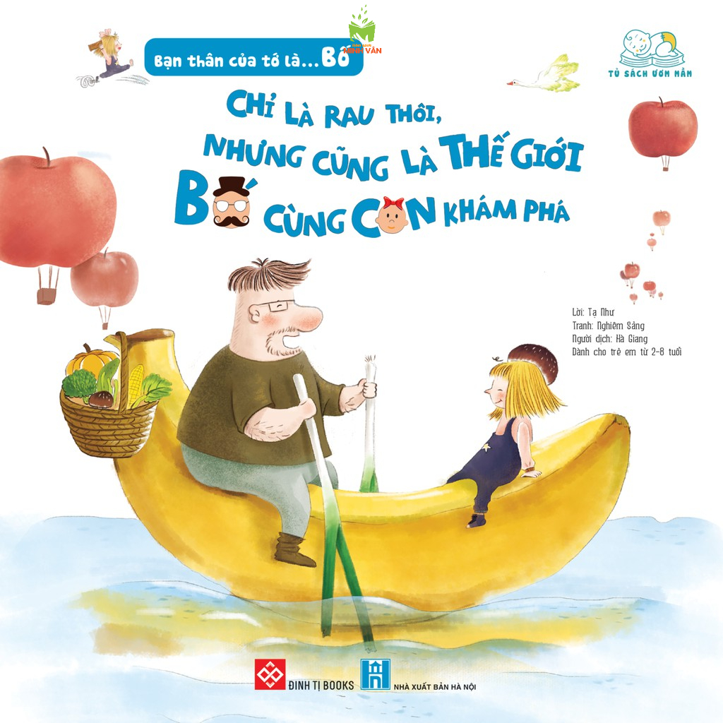 Sách - Bạn Thân Của Tớ Là... Bố - Trọn bộ 8 tập